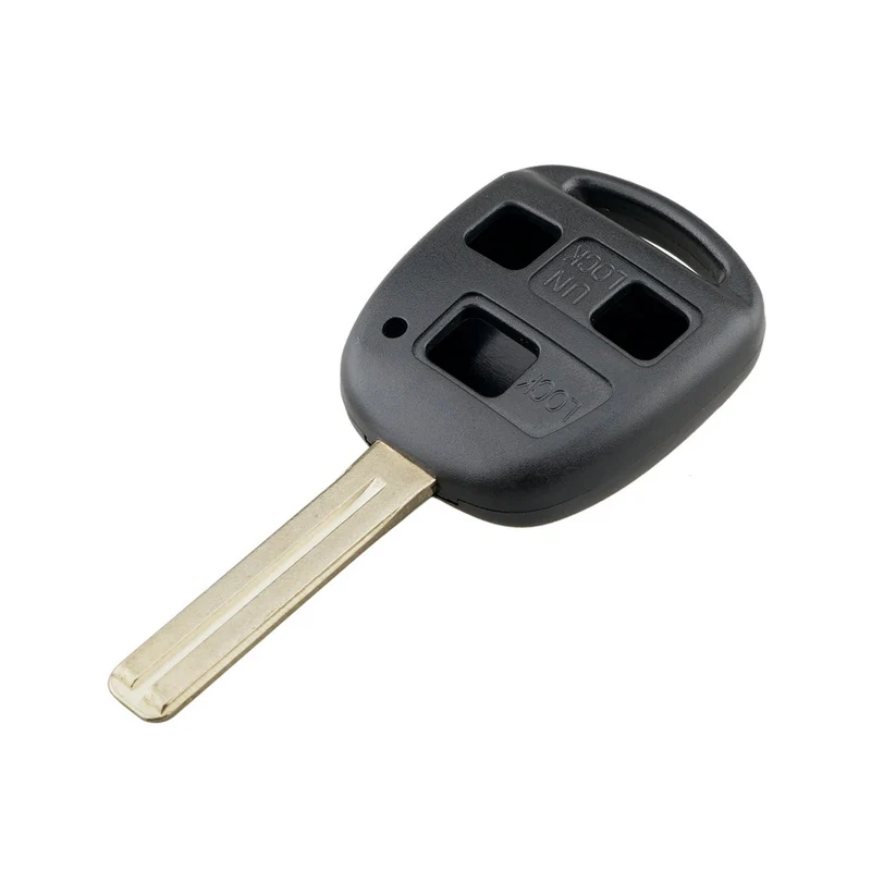 Coque clé LEXUS TOYOTA boitier télécommande 3 boutons