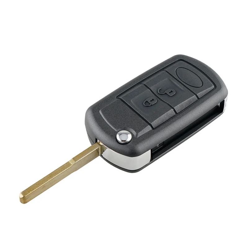 Coque clé pour Range Rover Land Rover Range Rover sport Discovery télécommande 3 boutons