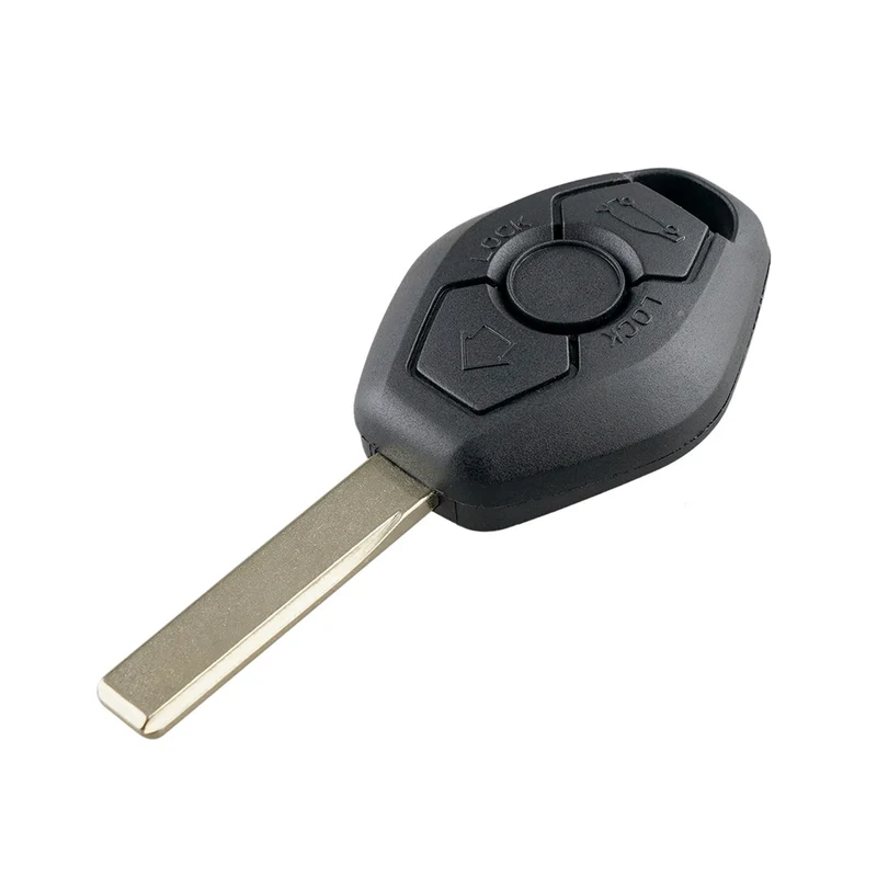 Coque clé plip BMW 3 5 7 E34 E36 E39 E46 E53 E38 X3 X5 Z3 Z4 3 boutons lame HU92