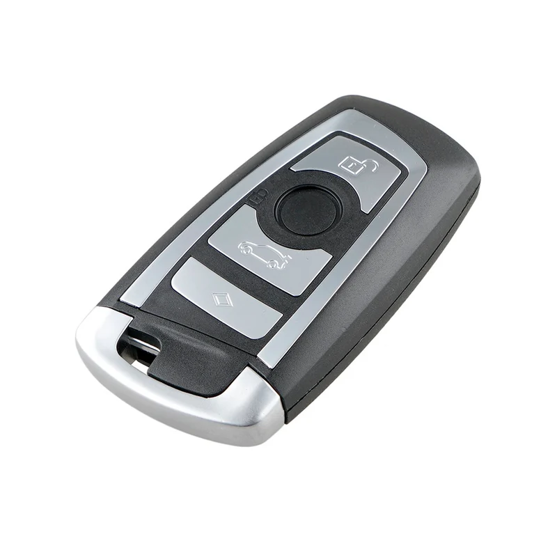 Coque Clé boitier BMW F10 F20 F30 F40 Serie 1 2 3 4 5 7 GT X1 X3 Télécommande 4 Boutons