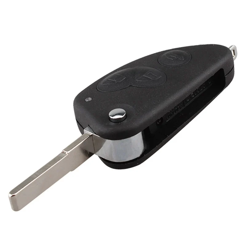 Coque clé plip pour Alfa Romeo GT 147 156 166 télécommande 3 boutons