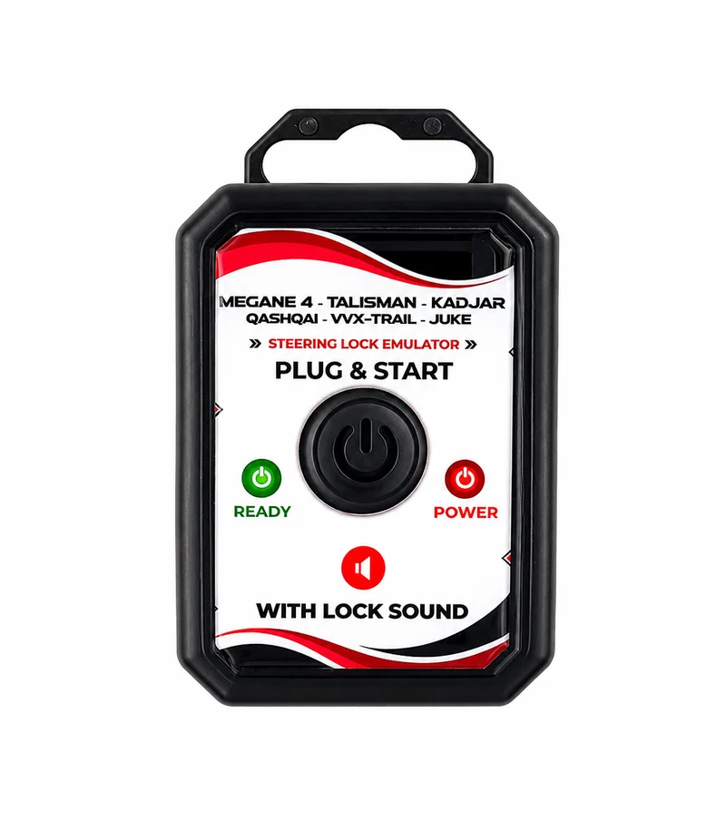 Emulateur de verrou colonne direction Nissan X-Trail Qashqai Juke Micra Pulsar STRT AND STOP