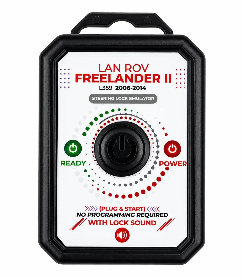 Emulateur verrou de colonne LAND ROVER FREE LANDER 2 2006 - 2014 ESL ELC SCL