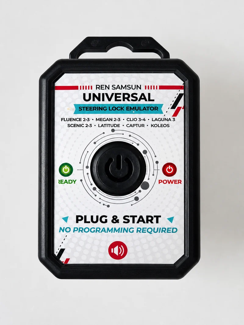 Emulateur de verrou de colonne de direction ESL ESV pour Renault MEGANE 2 MEGANE 3 SCENIC 2 SCENIC 3 CLIO 3 CLIO 4 CAPTUR
