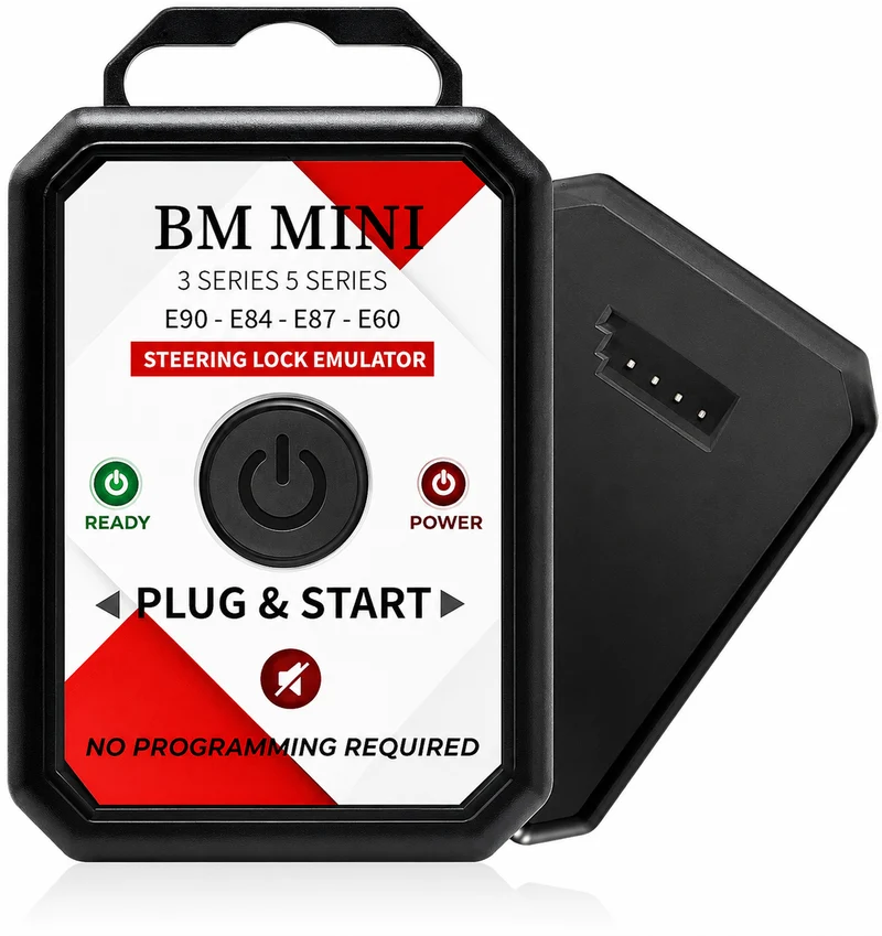 Emulateur BMW ELV ESL START and STOP verrou de colonne pour E60 E87 E90 SeriE 3 5