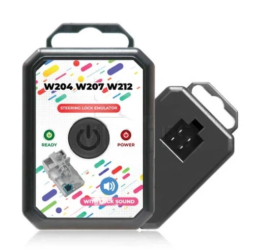 Emulateur de Verrou de colonne Mercedes W207 & W212 De 2007 à 2014 Eis / Ezs a programmer