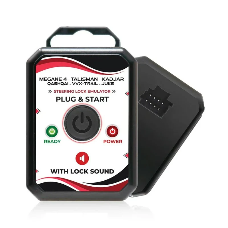EMULATEUR VERROU colonne de direction Start and stop Renault Megane 4 Talisman Kadjar Captur 2