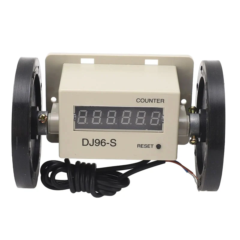 Kickass Digital Metric Measuring Wheel With Automatic Distance Recording And Reliable Roll Tracker For Construction Landscaping Jobs That Takes The Guesswork Out Every Time You Hit The Road