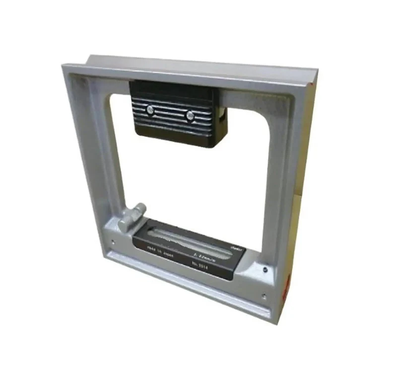 Pro Grade Frame Spirit Level With Rock Solid Magnetic Base And Industrial Grade Alloy Construction For Pros Seeking Reliable Measurements And Top Shelf Durability Without Breaking The Bank On The Jobsite