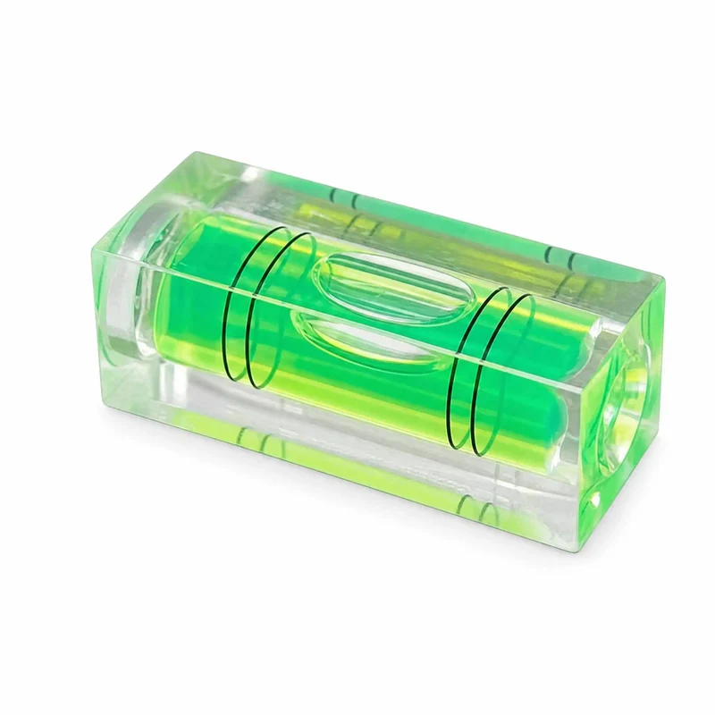 Professional Grade Bubble Level Vial Replacement Tube For Spirit Levels And Level Rulers Hardcore Horizontal Alignment Gauge For Rapid DIY Repairs And Construction Sites Clear Green Option