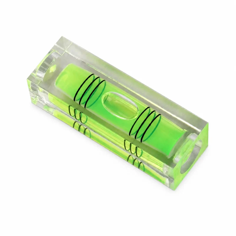 Shop Rated Acrylic Bubble Level Vial For Hardcore Diy Repairs And Pro Jobs Compact Cylindrical Or Rectangular Base With Dead On Readings And A Slick Grease Proof Finish