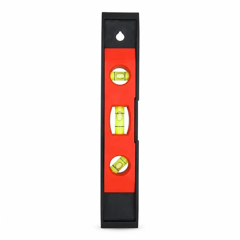 Sick Little Magnetic Spirit Level With Rock Solid Base For Electricians And Handyman Crews Perfect For Fixture Alignment And Quick Hand Tasks In Tight Shops Boss Grade Precision Gear