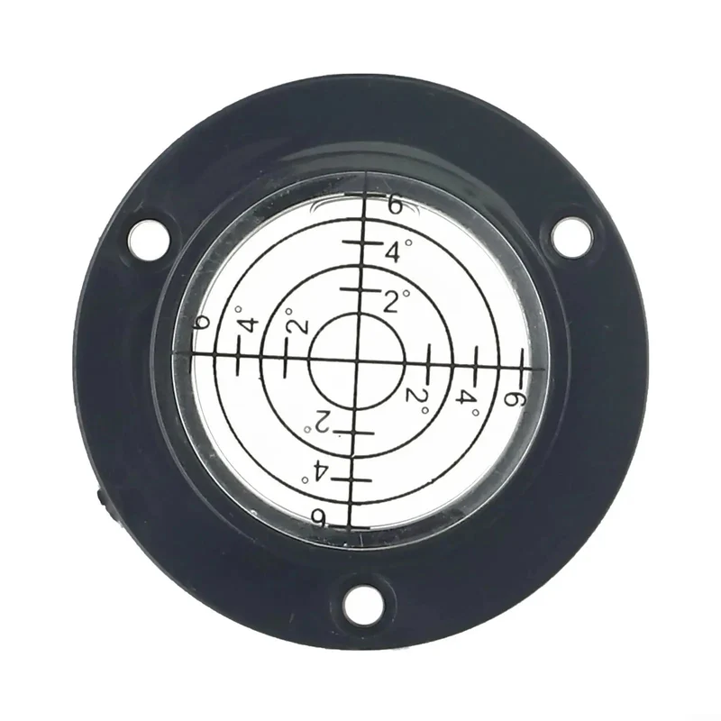 50x12mm Circular Bubble Level For Rock Solid Horizontal Alignment, Heavy Duty Replacement Glass Vial Ideal For Pool Tables, Camera Tripods, Scaffolding, Pro Grade Accuracy For Any Workshop Setup Or Custom Tool Build Without The Hassle