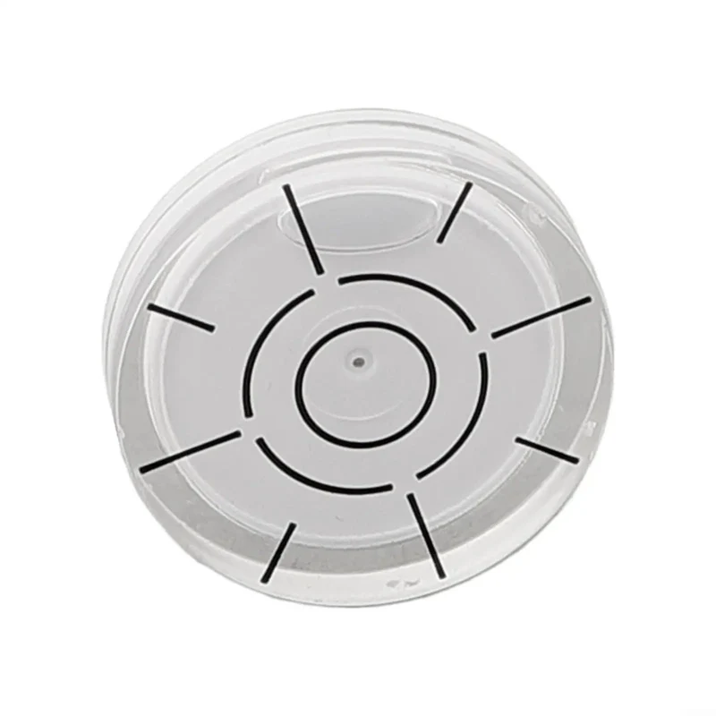 Heavy Duty Acrylic Bubble Level Featuring Internally Fitted Black Lines For Zero Parallax Errors And Spot On Readings Crafted For Construction Diy Layout Work Requiring Flat Out Precision Always