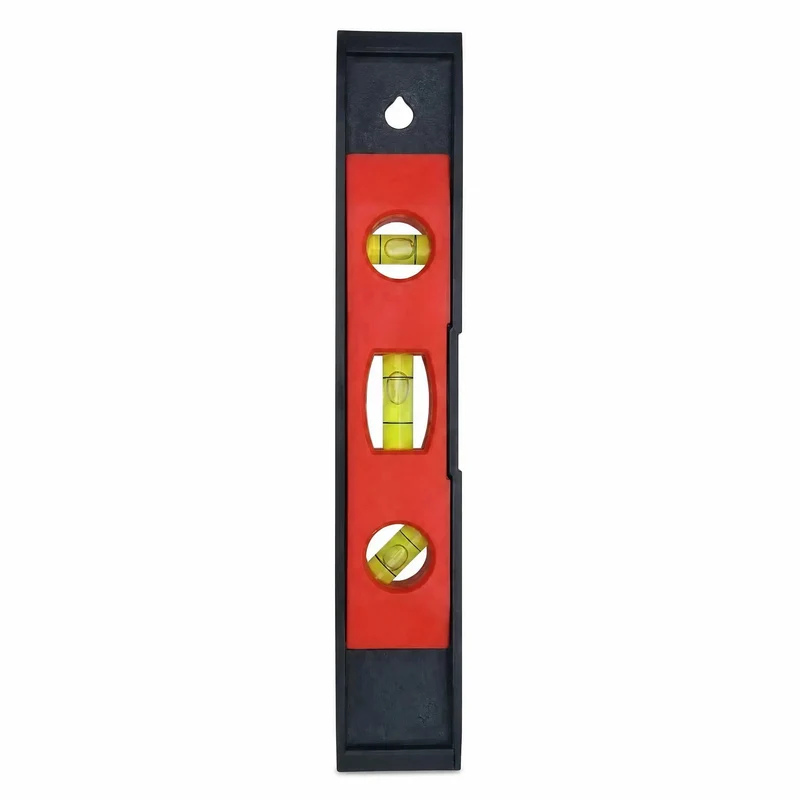 Rock Solid 30 Cm Spirit Level Hella Accurate Vial Tool For Smooth Diy Projects Picture Hanging And Precision Wall Alignment Compact Handheld Gauge For Pros And Newbies