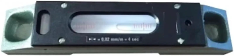 High Performance Electronic Spirit Level Engineered For Sick Precision And Rock Solid Cast Iron Construction Perfect For Spot On Surface Measurement Across Any Industrial Or Home Workshop