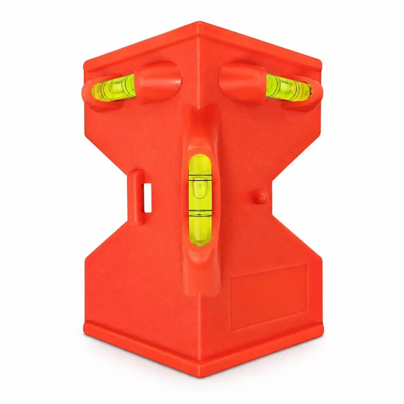 Heavy Duty Foldable Pipe Spirit Level And Precision Corner Gauge With Locking Grip Built To Take A Beating For Plumbing Pros And Diy Crews Hitting Dead Center Angles Daily
