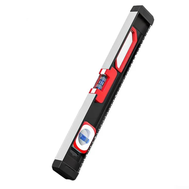 Heavy Duty Aluminum Alloy Level With Exposed Beefy Magnets For Dead Solid Grip On Any Iron Surface Sharp Precision Markings And Slim Portable Profile Engineered To Crush Every Tradesman Or Weekend Hack