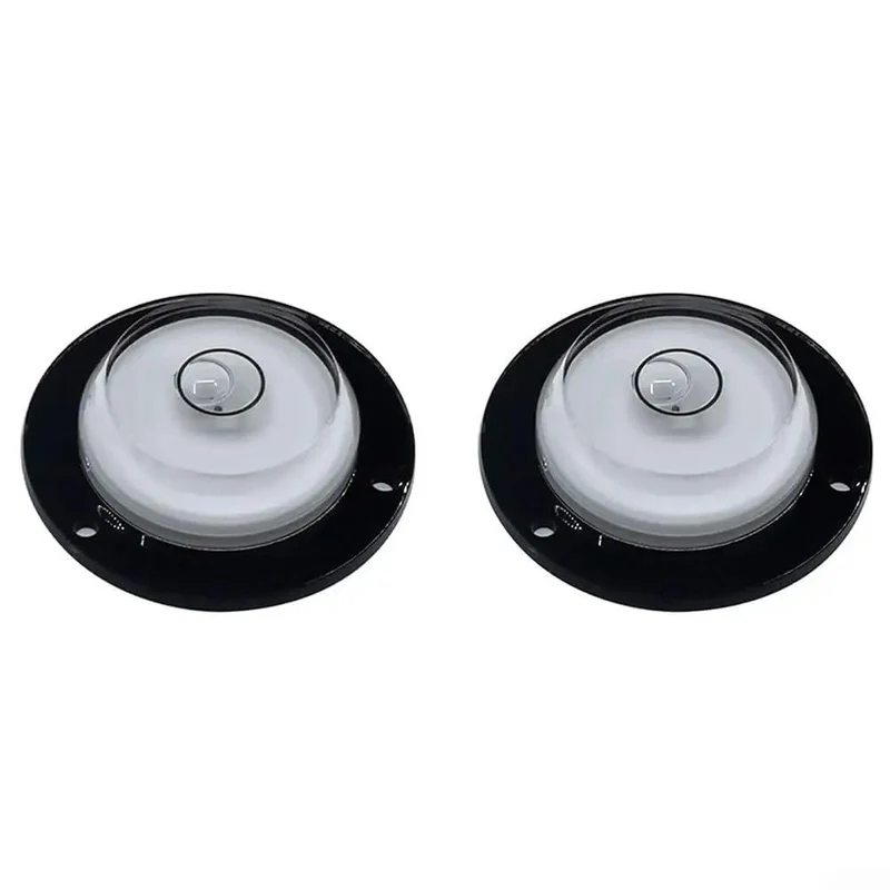 Round Spirit Level Dual Bubbles Horizontal Measuring Gauge Dead Level Precision For Scaffolding Cranes Pool Tables Marine Installations Rock Solid Construction Gets Your Builds Straight So You Can Nail The Finish Keeping Everything Bang On Target