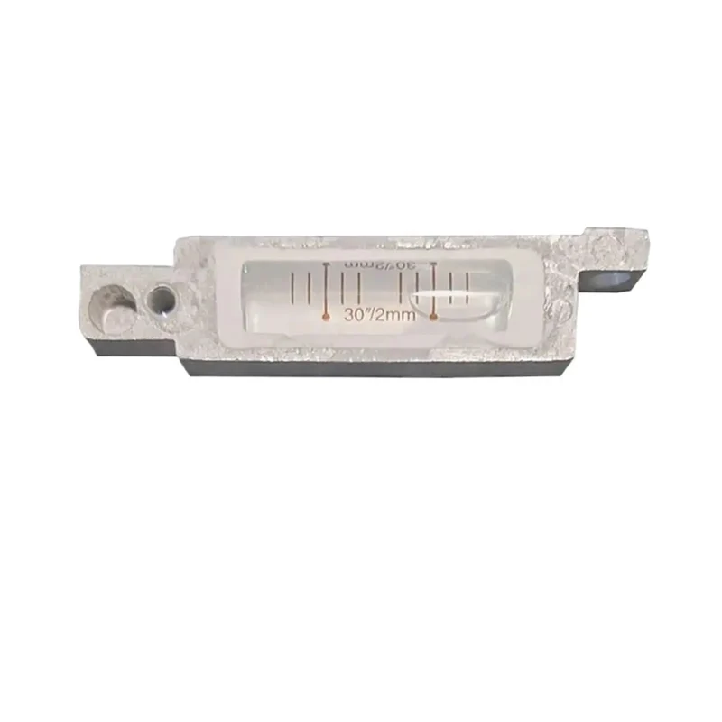 Heavy Duty Metal Spirit Level With Crisp Horizontal Bubble Leveling Vials Precision Alignment Gauge For Drywall Work And Weekend Shop Hustle Reliable Measuring Instrument