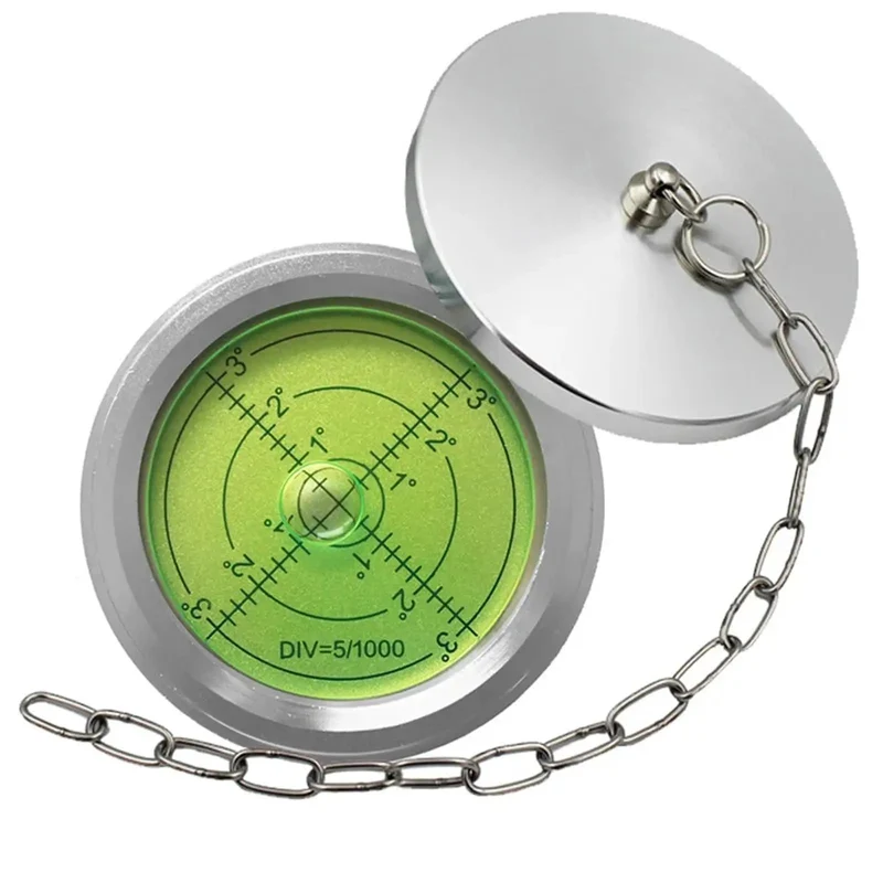 Metal Round Spirit Level Bubble Vials With Protection Cover 70X20mm Green Replacement Parts For Weekend Warriors Rock Solid Measurements Zero Fluff Testing Sweet Spot Calibration Built For The Daily Grind