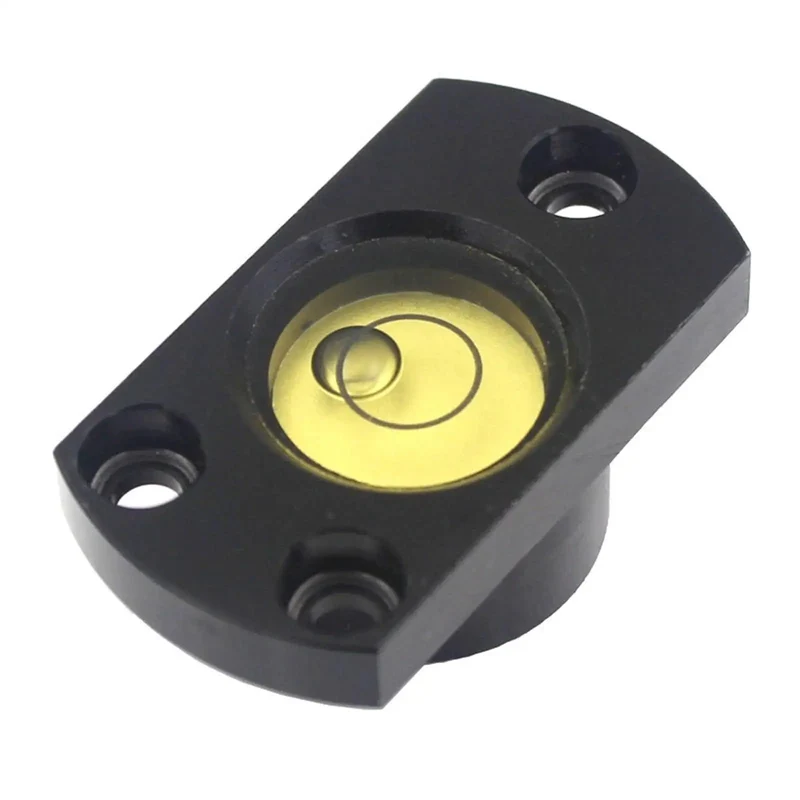 Dead Nuts Accurate Horizontal Spirit Bubble Level With Embedded Metal Flange Rock Solid Mechanic Alignment Tool Heavy Duty Precision Crafted Calibration Gear Top Shelf Yellow Finish