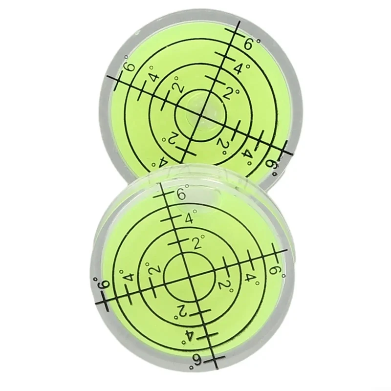Top Shelf Acrylic Spirit Level Vials 32X7MM Badass Wear Resistant Dual Pack Featuring Sick Precision And Bright Fluorescent Sightings For Your Daily Grind Or Weekend Warrior Builds