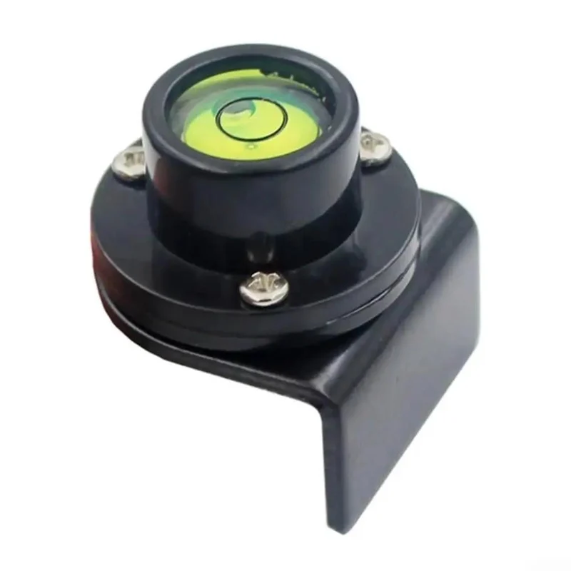 Heavy Duty Black Frame Bubble Level With Green Liquid Vial For Tower Rulers And Construction Jobs Slick Metal Body Delivers Zero Bull Precision For DIY Crews Who Need Relentless Accuracy On Grindy Worksite Tasks