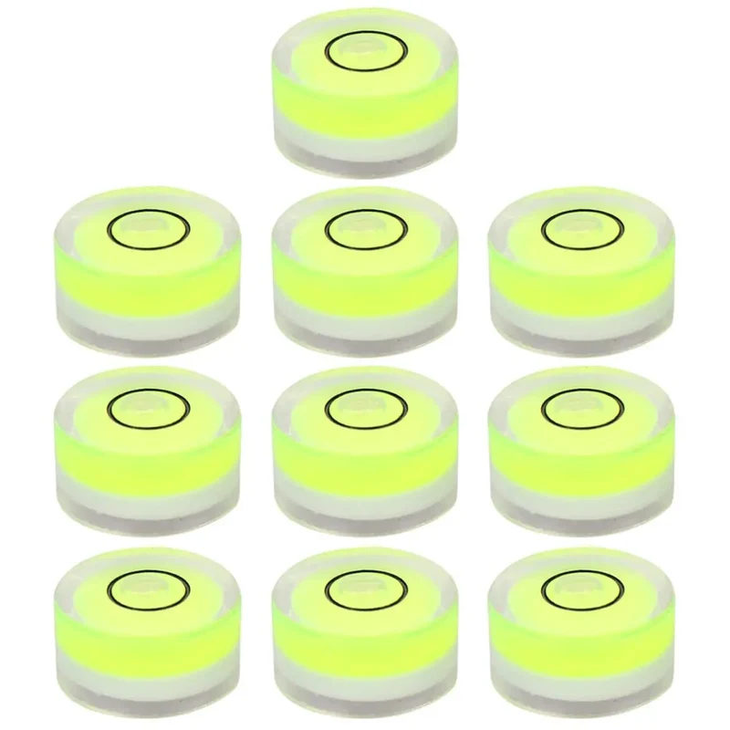 Top Grade Circular Bubble Spirit Level Kit Perfect For Calibrating Picture Frames And Hanging Wall Art With Dead On Accuracy And Rugged Design Makes Any Home Repair Job No Sweat