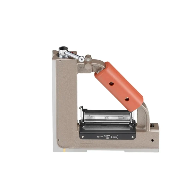 Precision Bar Level Spirit Meter Built With A Rock Solid V Shaped Base For Hella Accurate Flatness Calibration And Professional Shop Floor Equipment Alignment Checks