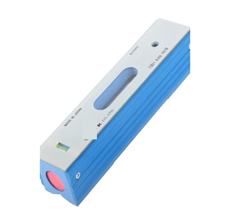 Heavy Duty Workhorse Bar Level Spirit Meter For Machine Tables And Workbenches Precision Calibrated Shop Grade Alignment Tool With V Bottom Base For Pro Flatness Checks And Industrial Alignments