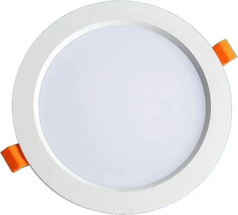 Slick Ultra Thin LED Recessed Downlight Trim Kit With Smooth Aluminum Housing And Darn Easy Retrofit Swap Perfect For Kitchens Bathrooms And Modern Offices Delivering A Warm Glowing Vibe Daily