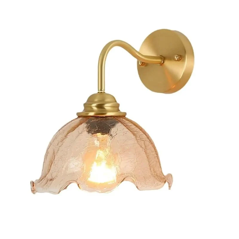 Level Up Your Room Aura With Sleek Modern Industrial Gooseneck Wall Sconces Featuring Solid Brass And Smooth Glass Shades Built To Bring That Retro Hollywood Glam To Bedrooms Living Rooms Or Kitchens Quick E27 Bulb Swaps Ensure Hassle Free Lighting For
