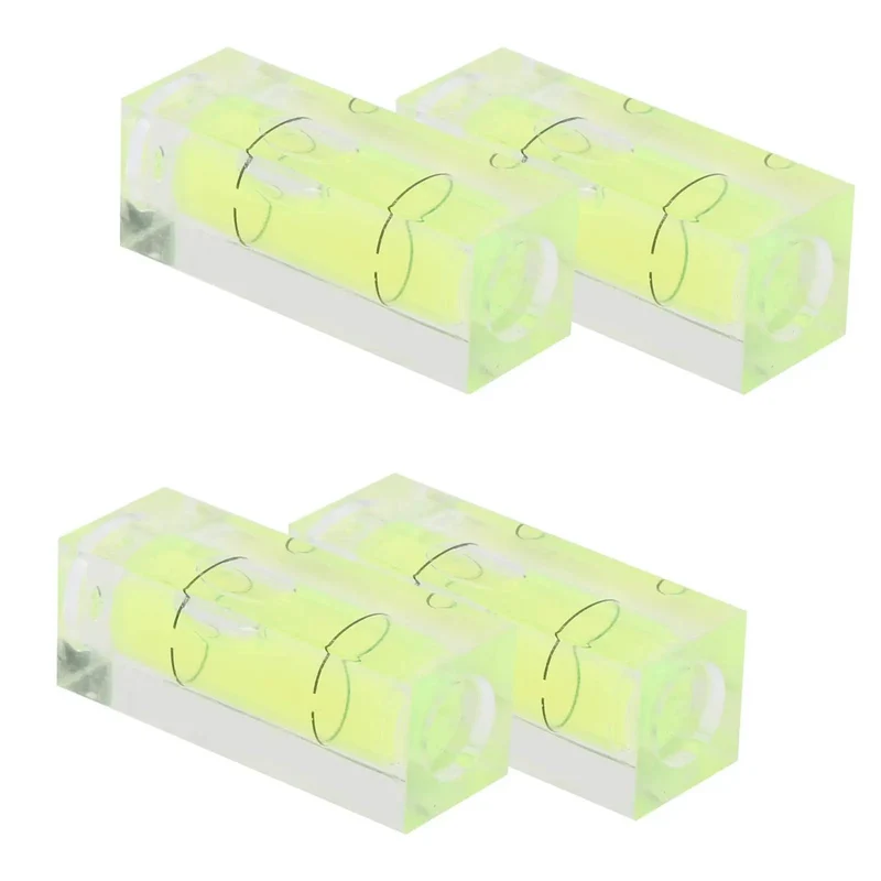 Heavy Duty Small Spirit Level Square Bubble Level With Crisp High Optical Vials For Tight Tolerances And Zero Parallax Errors Perfect For Pro Tradesmen And Weekend Warriors