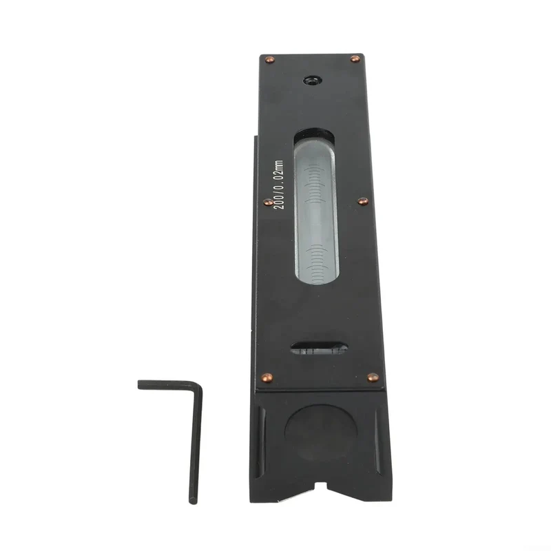 Dead Nuts Accurate Heavy Duty Machinist Strip Level 100mm Precision 0.02mm Resolution Built Tough Ground V Groove Base For Industrial Metalworking Alignment And Calibration