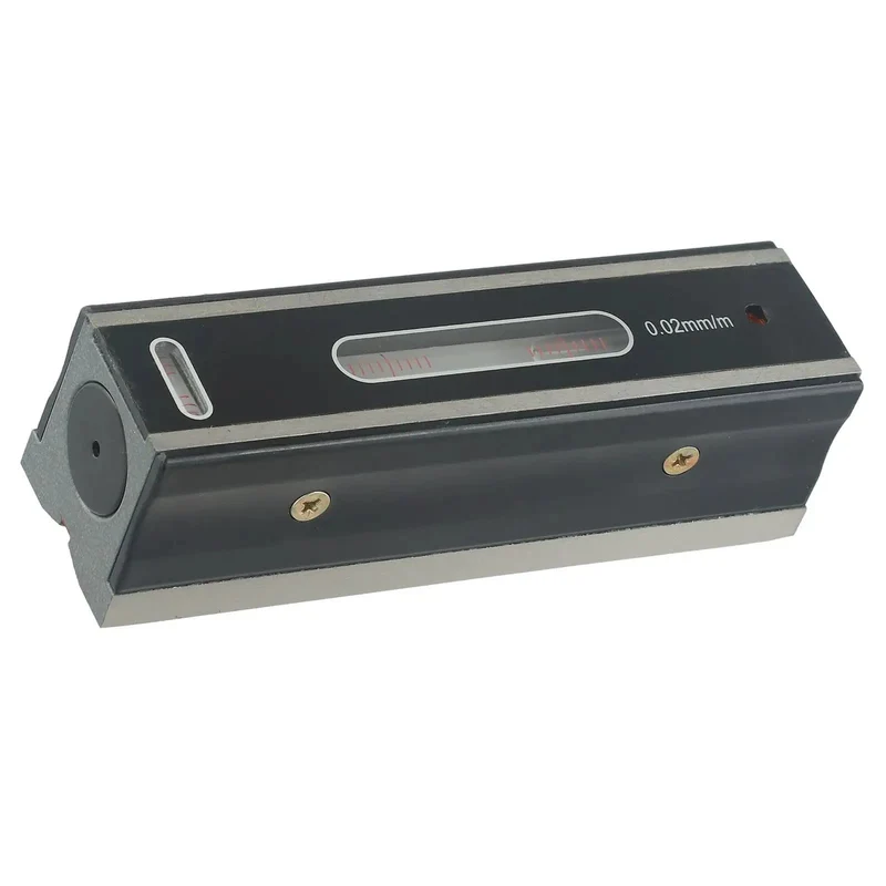 The Real Deal 0.02mm Machinist Level Industrial Steel Spirit Level With V Groove Base And Graduated Bubble Vial For Precision Machine Setup And Micro Angle Checks A Trustworthy Trade Partner For Any Serious Shop Floor.