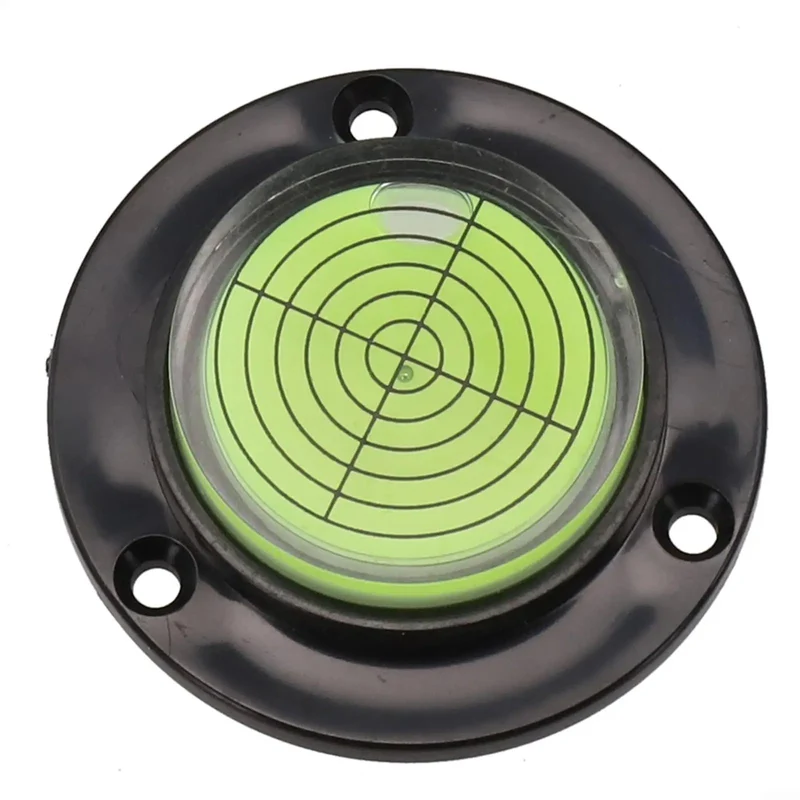 Round Spirit Level Bubble Dead On Sixty Minute Accuracy For Boat And Scaffolding Setup Right On Horizontal Readings No Sweat Custom Diy Install Smooth Top Tier Tool