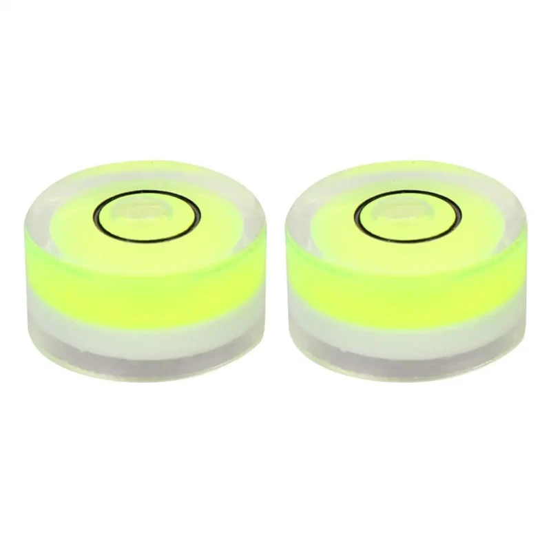 10 Piece Bubble Spirit Level Kit With Premium Acrylic Inclinometer And Round Angle Finder Knockout Accuracy Compact Construction Tool Dead On Horizontal And Vertical Meter