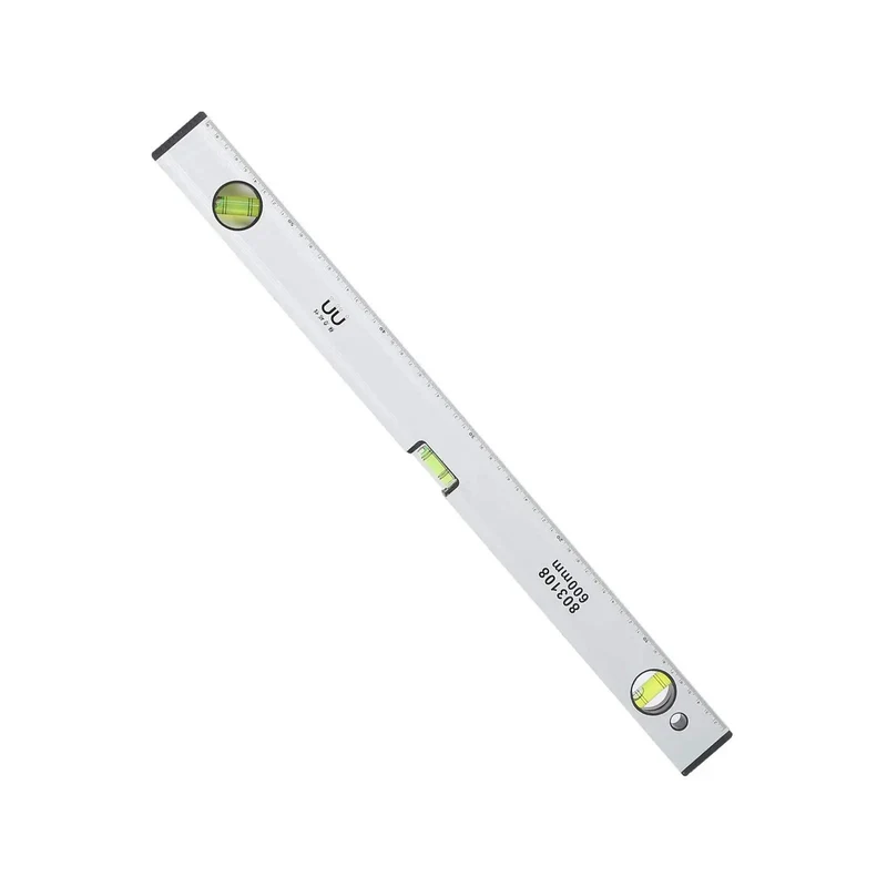 Heavy Duty Aluminum Spirit Level 600mm Multi Angle Ruler With 45 Degree Vials For Super Precise Diy Projects And Garden Builds That Are Totally On Point Hella Sturdy