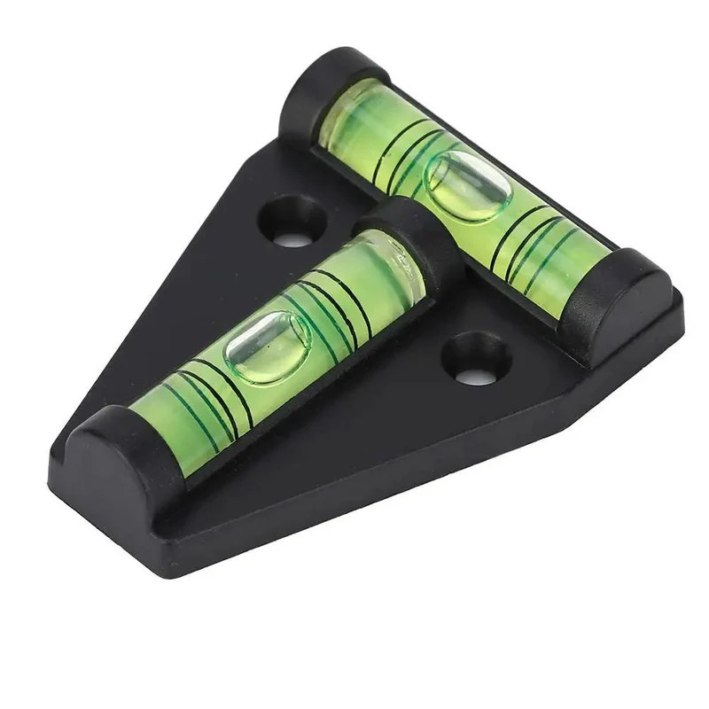 Grab The Dead On Accuracy T Level Spirit Level Featuring Crystal Clear Bubbles Built Tight Abs Acrylic Housing For Crew Ready Job Site Measuring And Hassle Free Screw Mounting In Matte Black