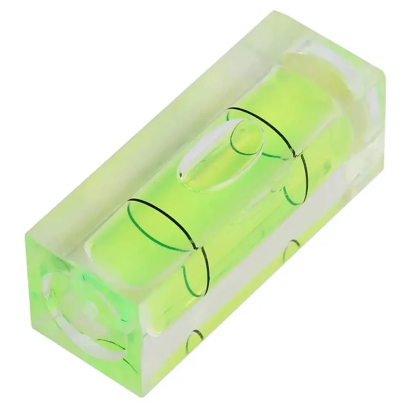Top Tier 5 Piece Mini Square Bubble Level Set With Dead Nuts Accuracy Clear Acrylic Vial And Slick Abs Housing Perfect For Camera Rigs Precision Instruments And Quick Diy Fixes Around House