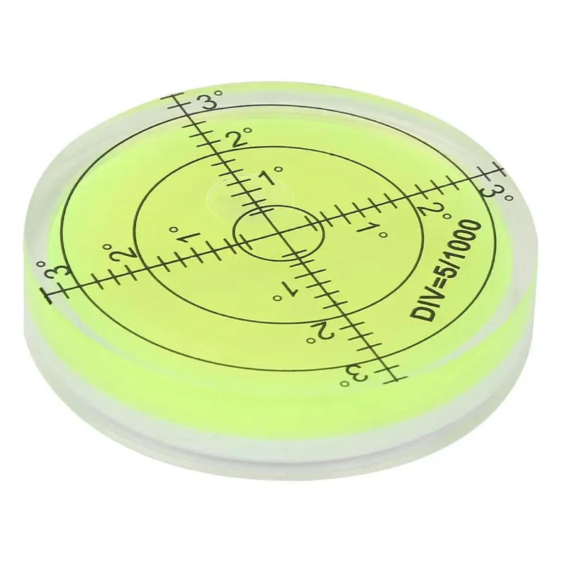 60 Mm Compact Pocket Bubble Spirit Level Degree Marked Surface Circular Vial Abs Body Crystal Clear Horizontal Calibration Locking Down Bang On Level Readings Every Single Time Without Any Fallbacks For The Serious Tradesperson Who Demands Zero Error In