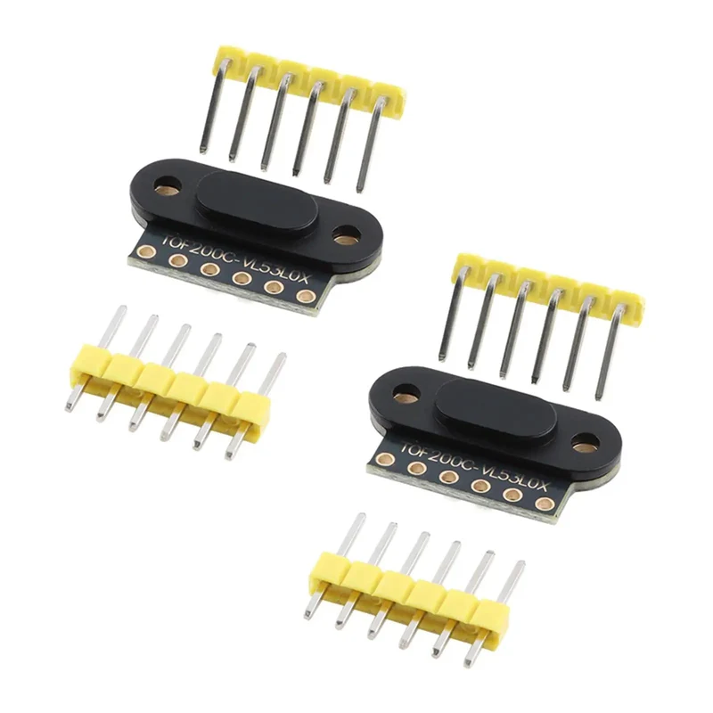 TOF200C VL53L0X Laser Infrared Distance Sensor 2 Pack For Robotics And Automation With Hella Precise 2 Meter Range And Sweet Smart Home Compatibility For Easy Rig Building And Zero Hassle Setup Modules