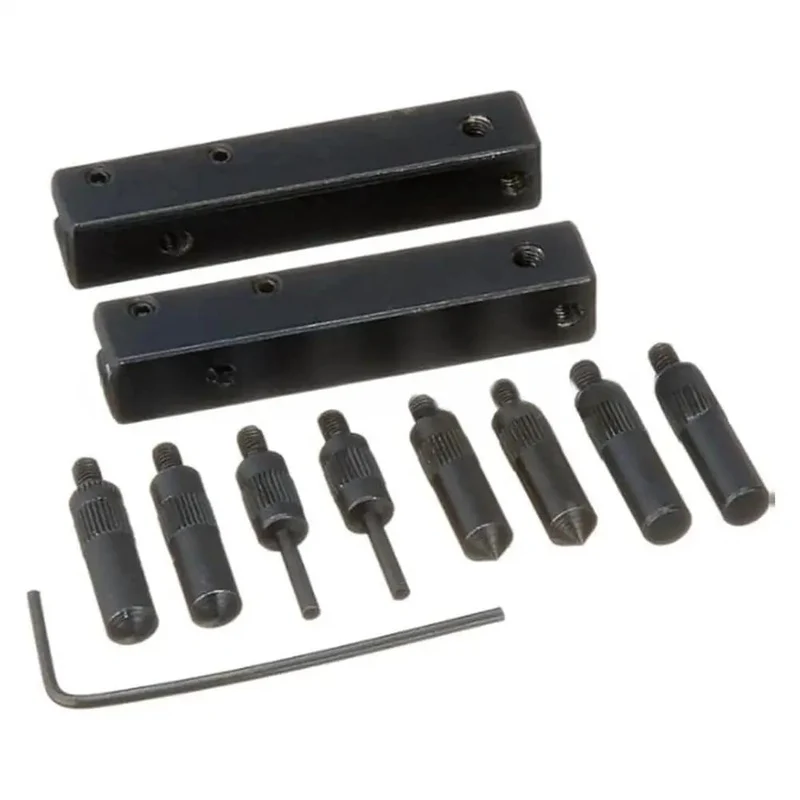 Heavy Duty Digital Caliper Accessory Kit Featuring Eight Slick Measuring Heads Tough Dual Clamps Versatile Wrench For Hella Precise Inside Outside Groove And Step Measurements Rig Ready