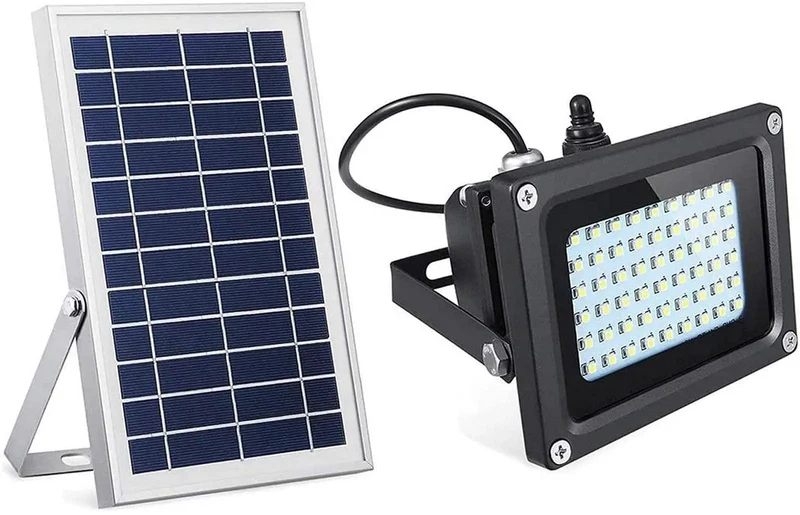 Badass Solar Flood Lights To Blast Darkness Away, Motion Sensor With Day Night Mode Weatherproof Led Security Light For Garage, Massive 4000Mah Battery Keeps Your Yard Lit All Night Long, Total Glow Upgrade.