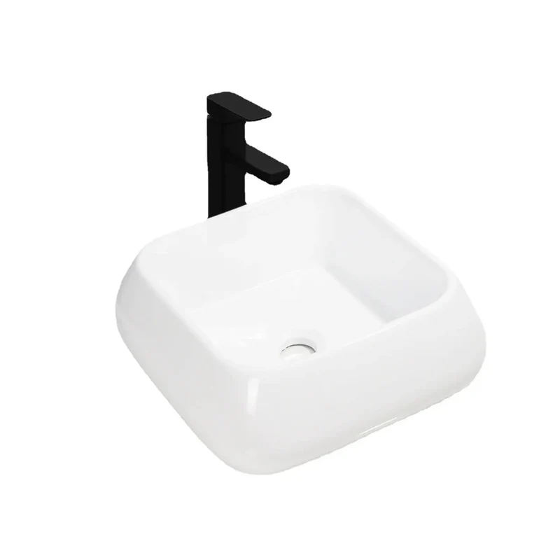 Top Tier Ceramic Vessel Sink Above Counter Basin Stylish Bathroom Wash Bowl Modern Build Snags Serious Style And Runs Smooth Without The Hassle For Balcony Or Bar