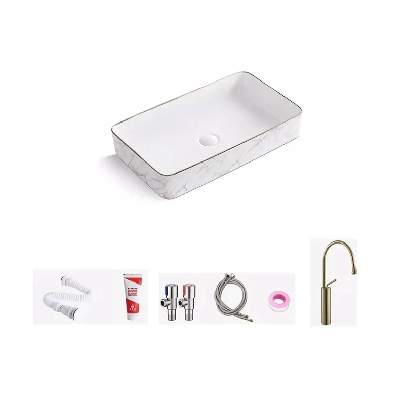 Ridiculously Stylish Ceramic Vessel Sink Designed To Sit Pretty On Any Countertop While Boasting A Knockout Bright White Glaze That Repels Scratches And Brings Serious Modern Vibes To Your Bathroom Setup