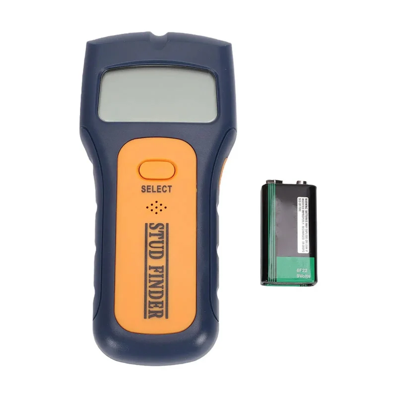 Nail It Every Time Smart Stud Finder Wall Scanner Multi Function Detector Locates Live Ac Wires Metal Rods Wooden Joists And Waterpipe Heavy Duty Home Fix Tool With Slick Lcd Screens Saving You Hours Of Headaches