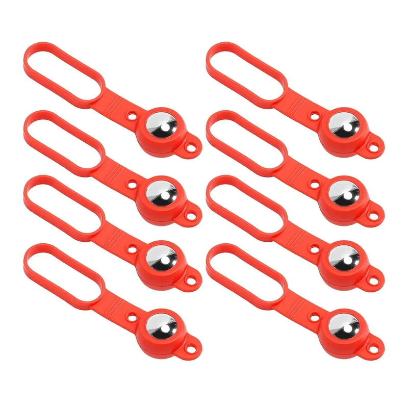 8 Piece Heavy Duty Magnetic Wall Stud Finder Locates Hidden Screws And Nails Behind Drywall Twenty Seven Pound Strong Grip Hook For Handyman Tool Shed And Quick Diy Installations