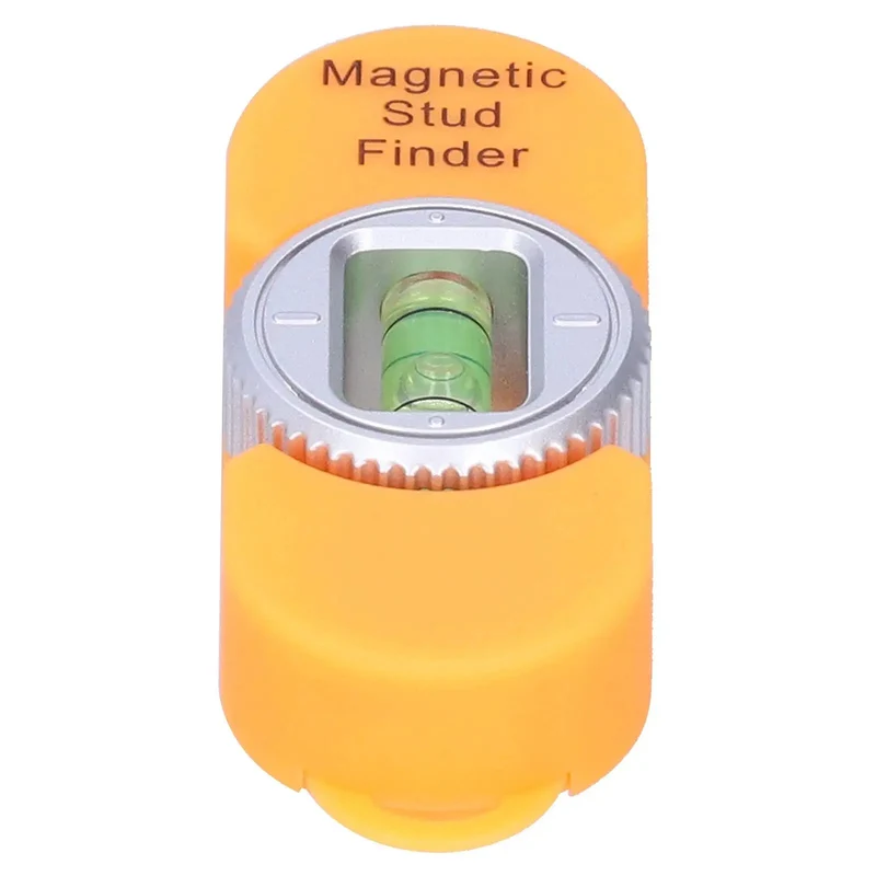Pocket Sized Magnetic Stud Finder With Level Gauge For Snagging Hidden Metal Nails Screws And Studs Fast Making Your Diy Wall Scanning Chores No Sweat And Rock Solid